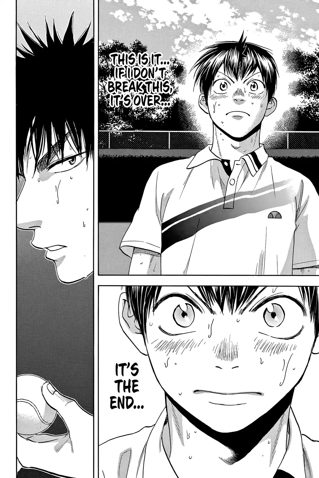 Baby Steps Chapter 333 page 19 - Chapter 333: Focused