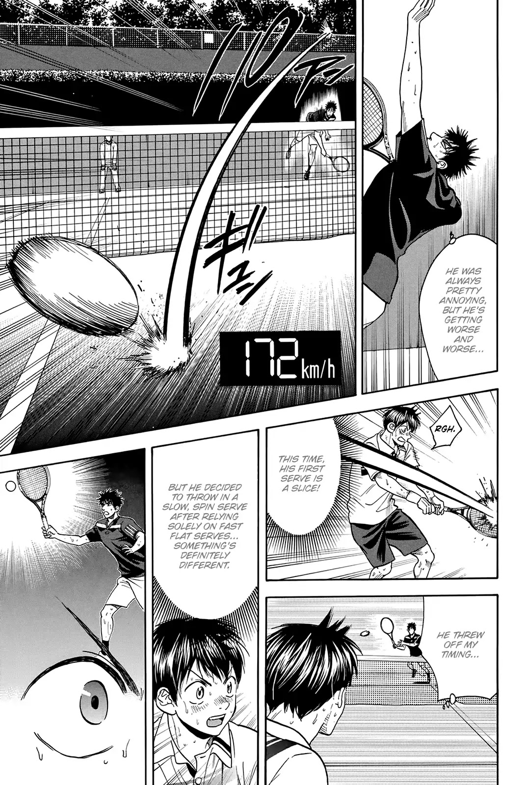 Baby Steps Chapter 333 page 4 - Chapter 333: Focused