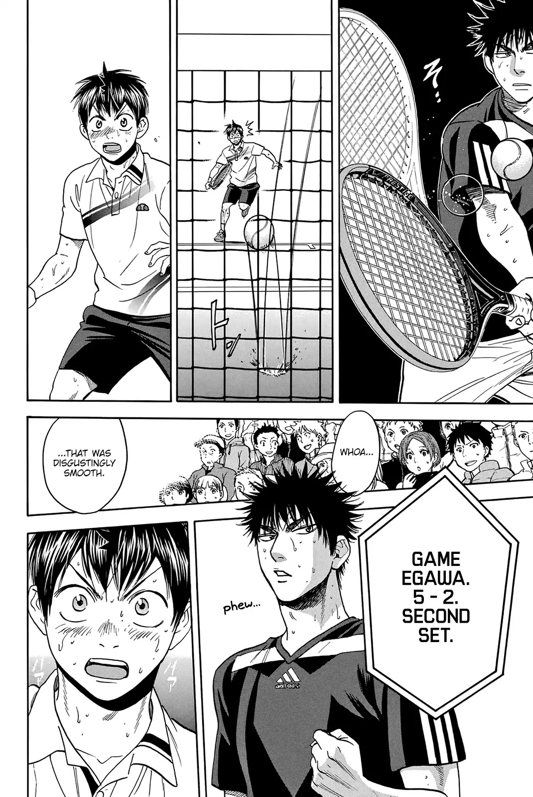 Baby Steps Chapter 333 page 5 - Chapter 333: Focused