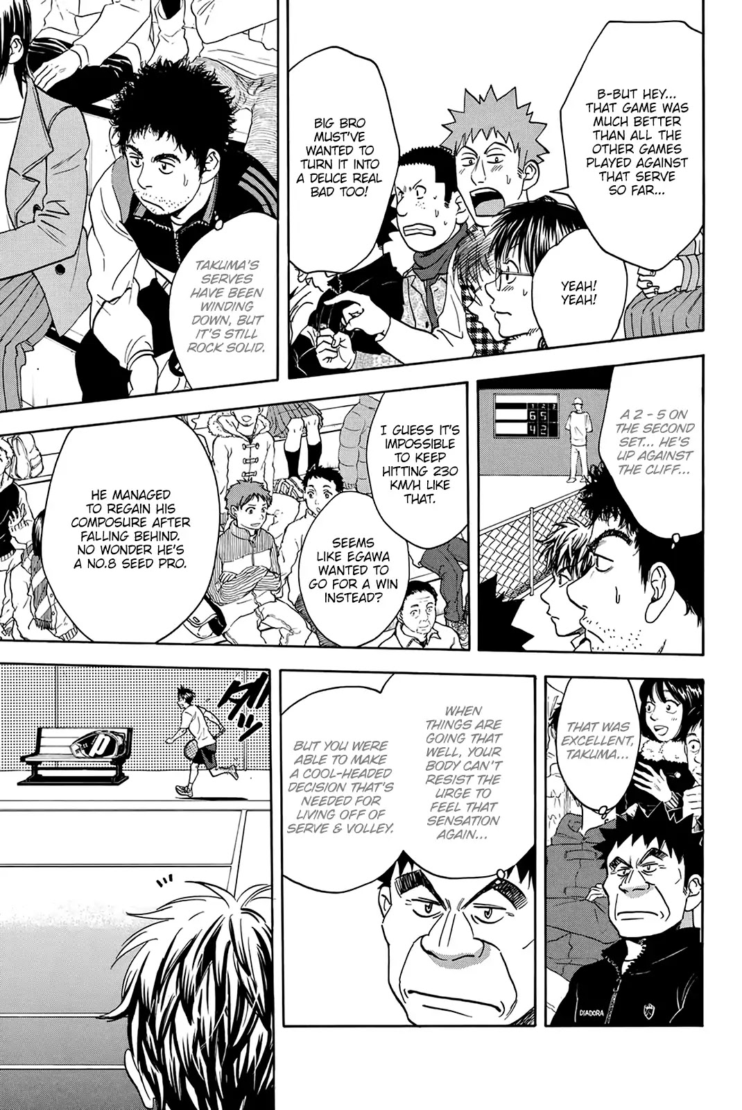 Baby Steps Chapter 333 page 6 - Chapter 333: Focused