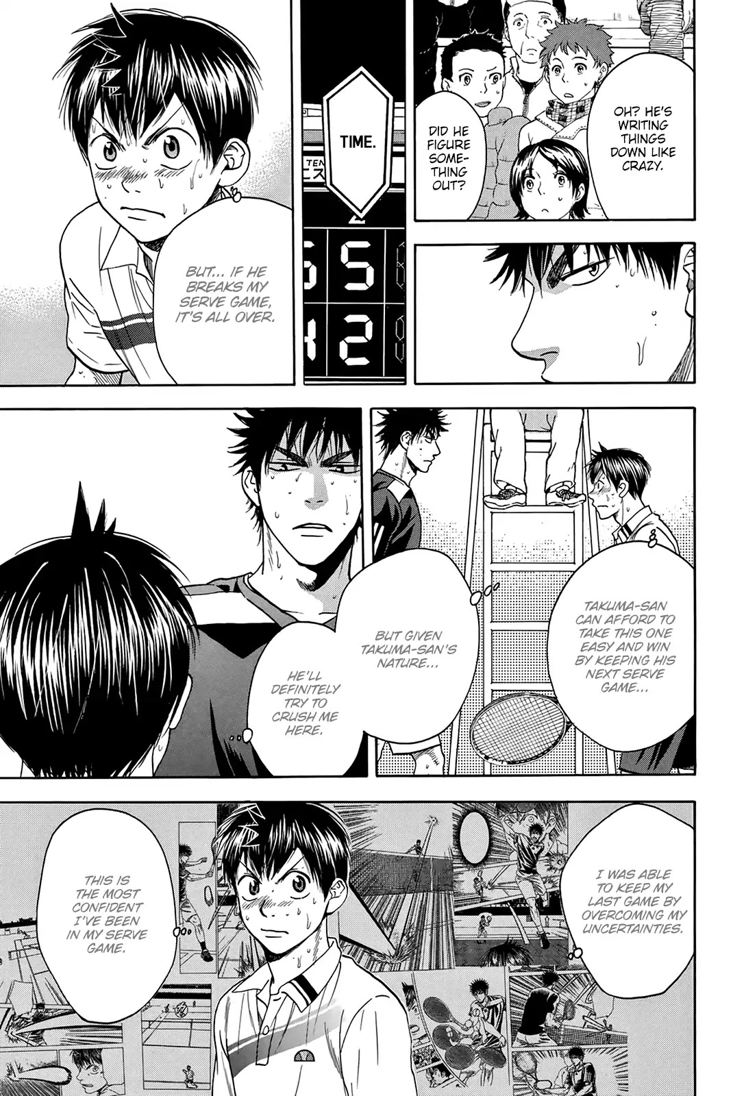 Baby Steps Chapter 333 page 8 - Chapter 333: Focused