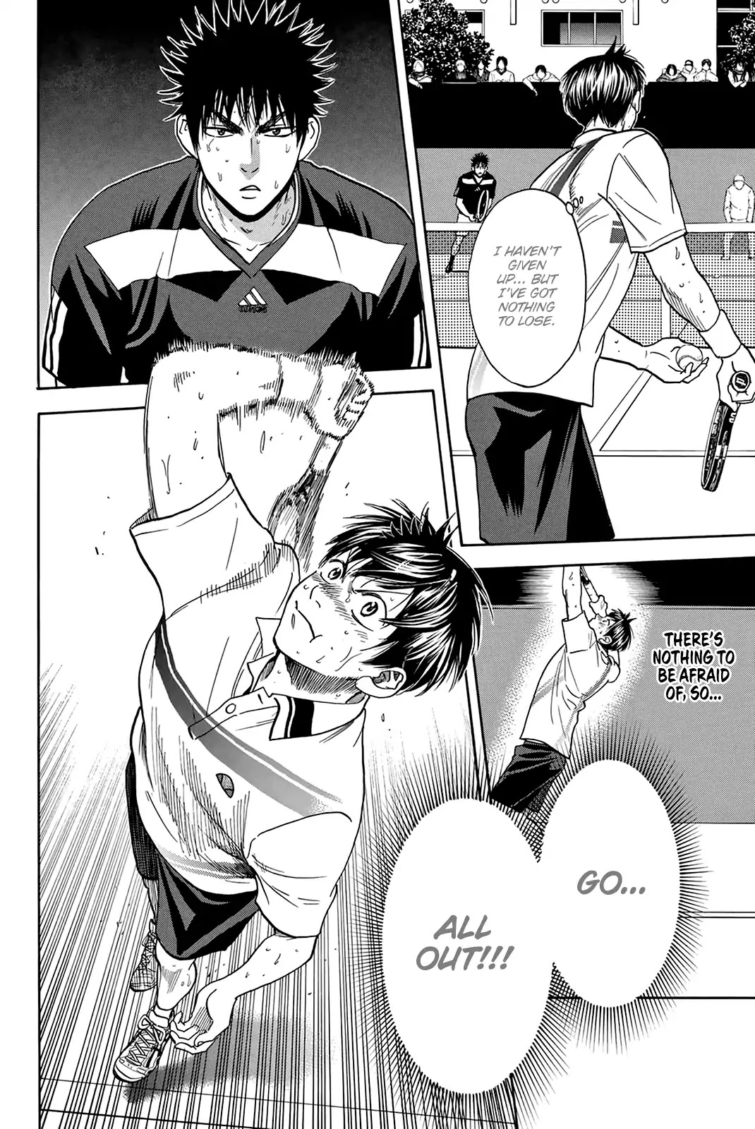Baby Steps Chapter 333 page 9 - Chapter 333: Focused