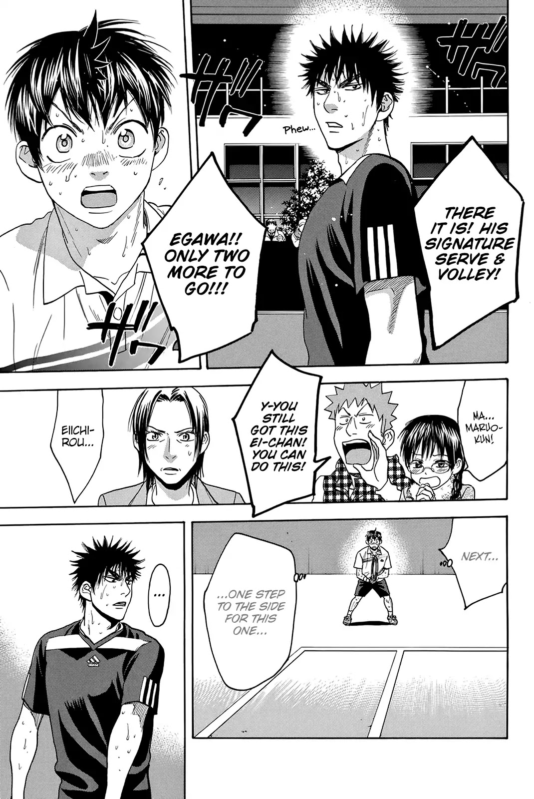 Baby Steps Chapter 334 page 10 - Chapter 334: Threat