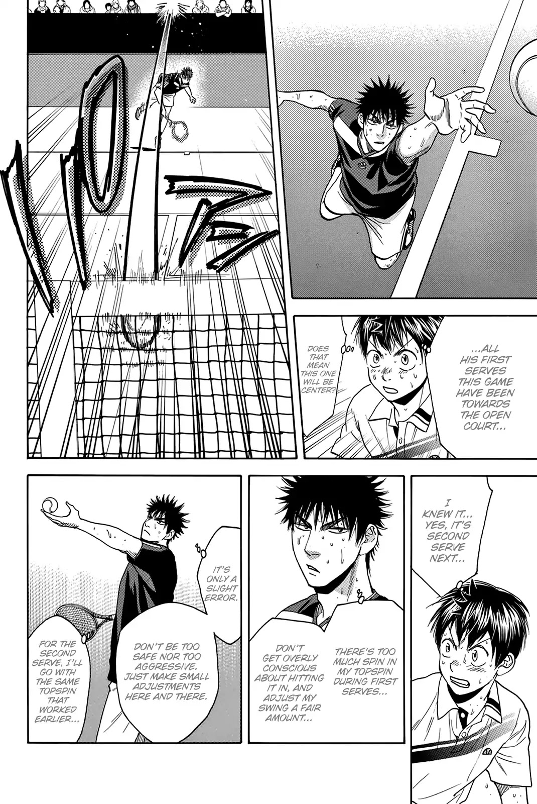 Baby Steps Chapter 334 page 11 - Chapter 334: Threat