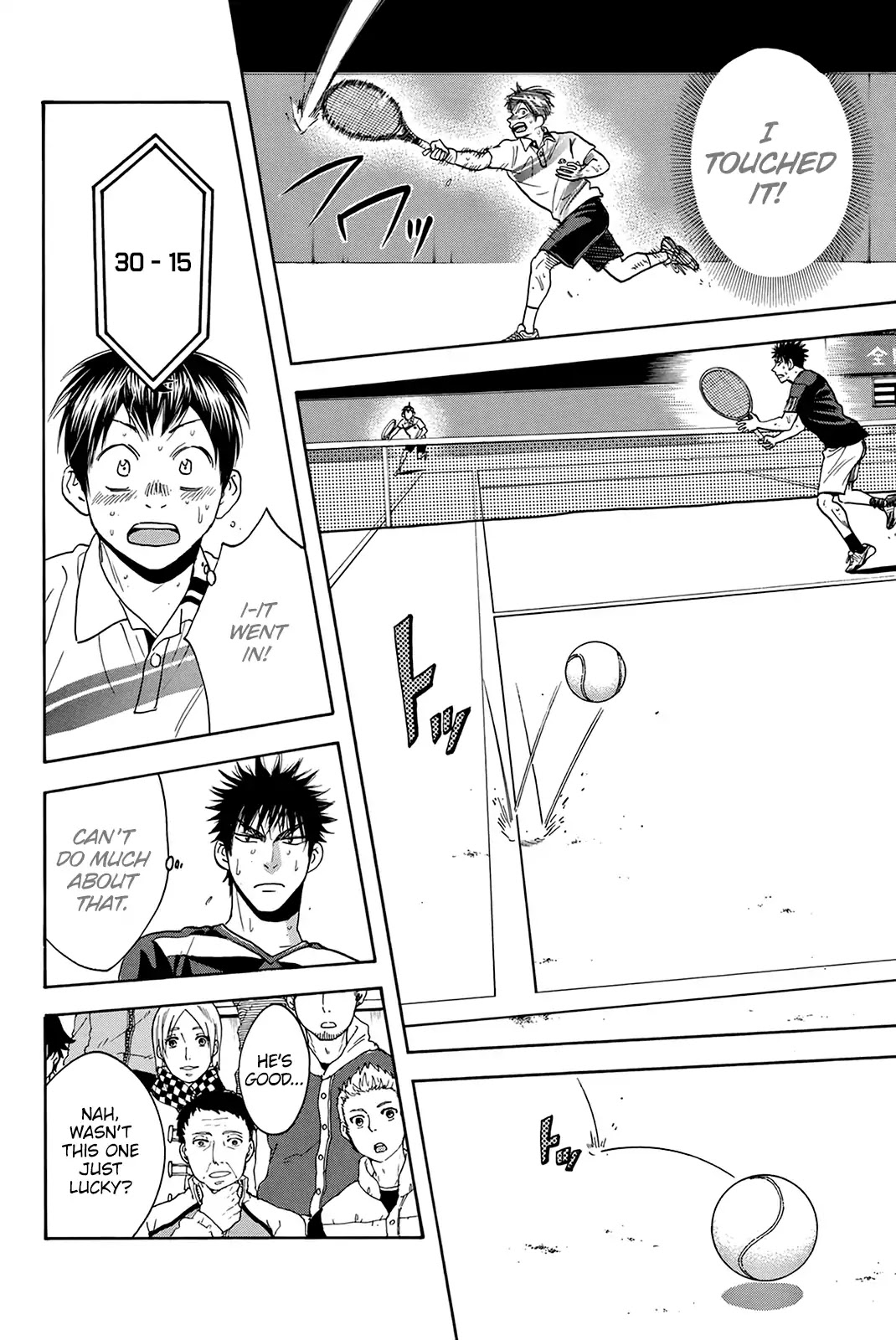 Baby Steps Chapter 334 page 13 - Chapter 334: Threat