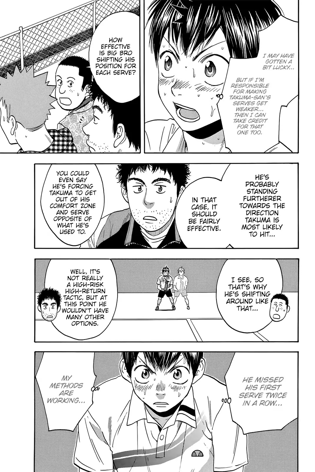 Baby Steps Chapter 334 page 14 - Chapter 334: Threat