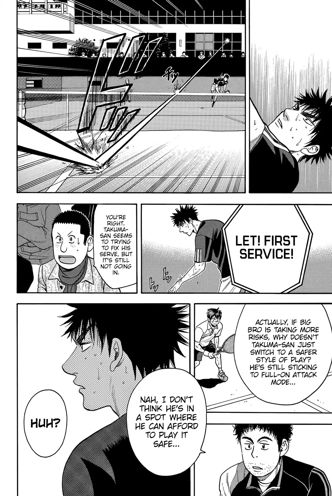 Baby Steps Chapter 334 page 15 - Chapter 334: Threat