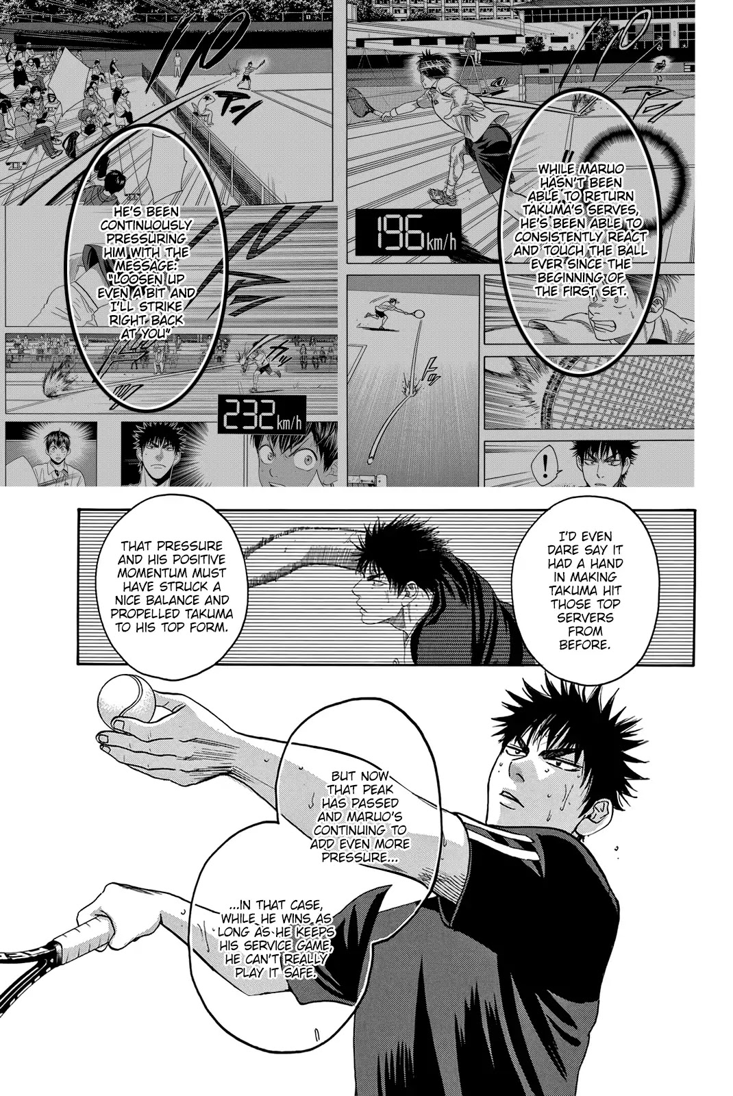 Baby Steps Chapter 334 page 16 - Chapter 334: Threat