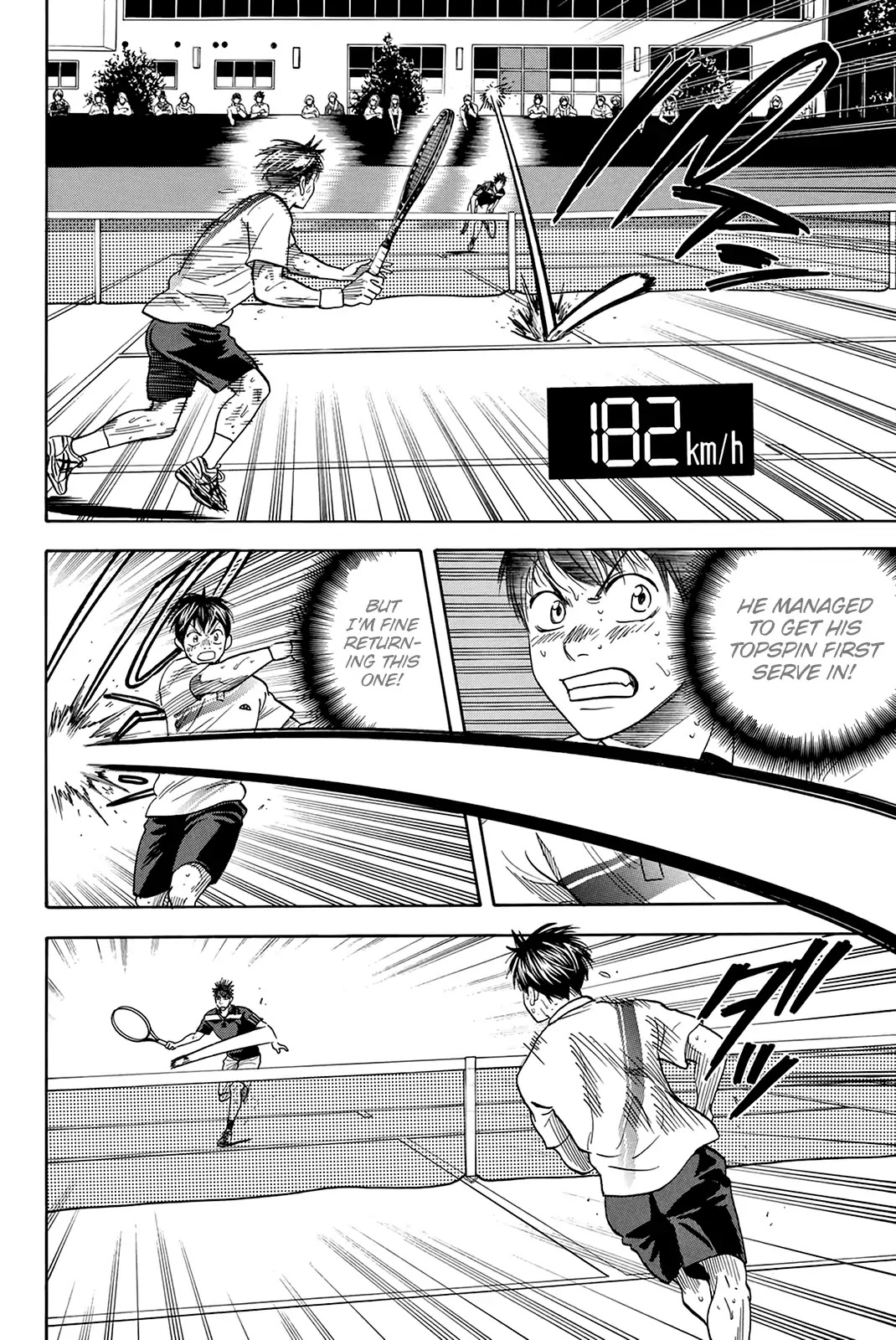 Baby Steps Chapter 334 page 17 - Chapter 334: Threat