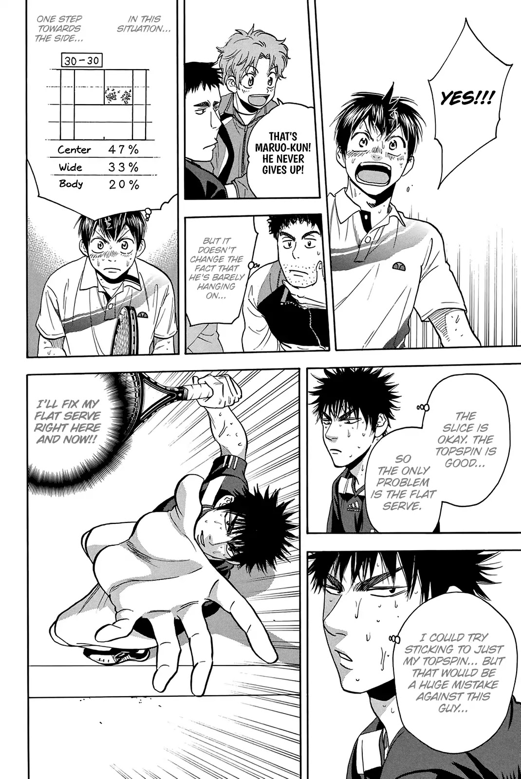 Baby Steps Chapter 334 page 19 - Chapter 334: Threat