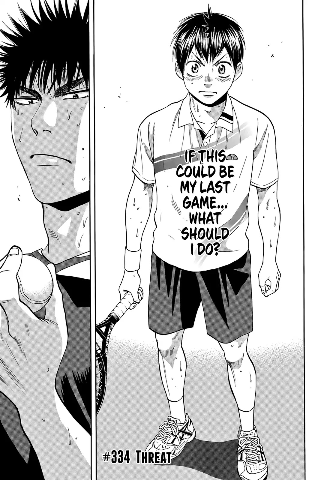 Baby Steps Chapter 334 page 2 - Chapter 334: Threat