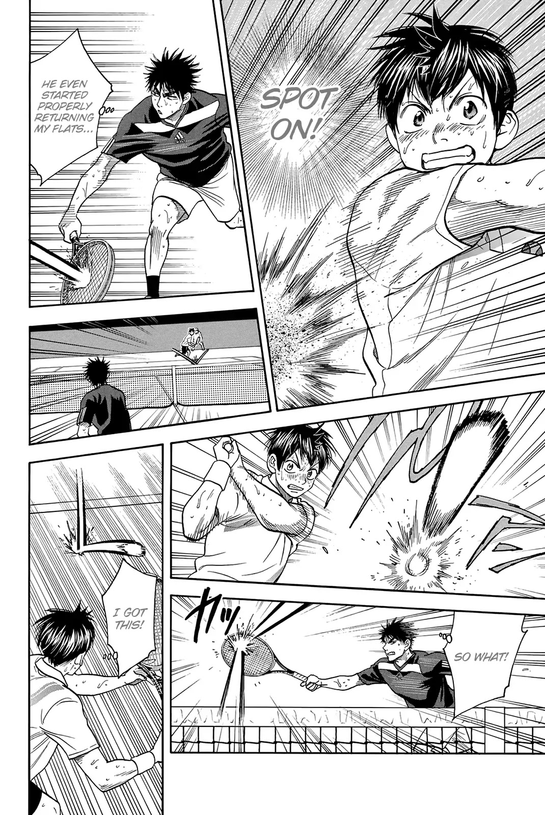 Baby Steps Chapter 334 page 21 - Chapter 334: Threat