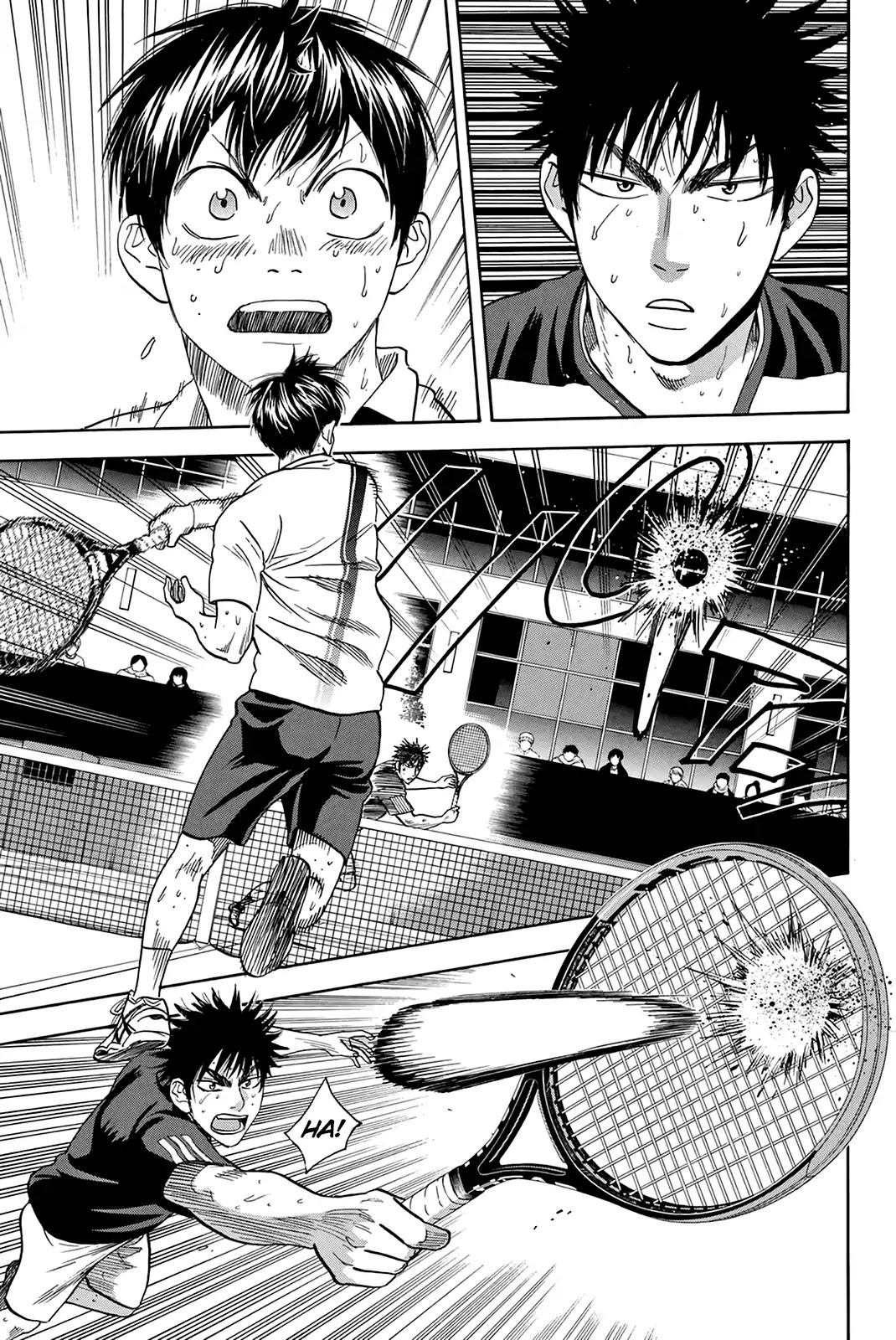 Baby Steps Chapter 334 page 22 - Chapter 334: Threat
