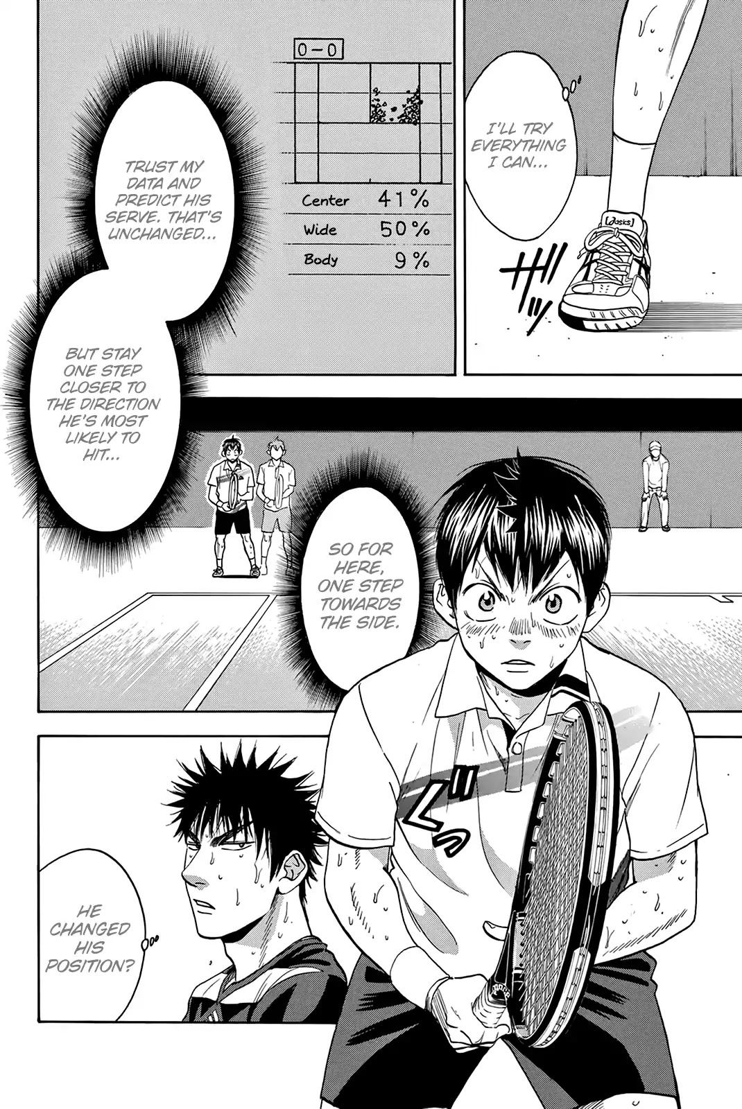 Baby Steps Chapter 334 page 3 - Chapter 334: Threat