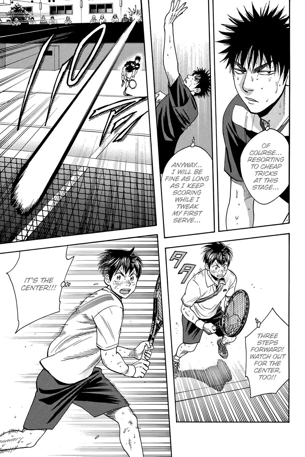 Baby Steps Chapter 334 page 4 - Chapter 334: Threat
