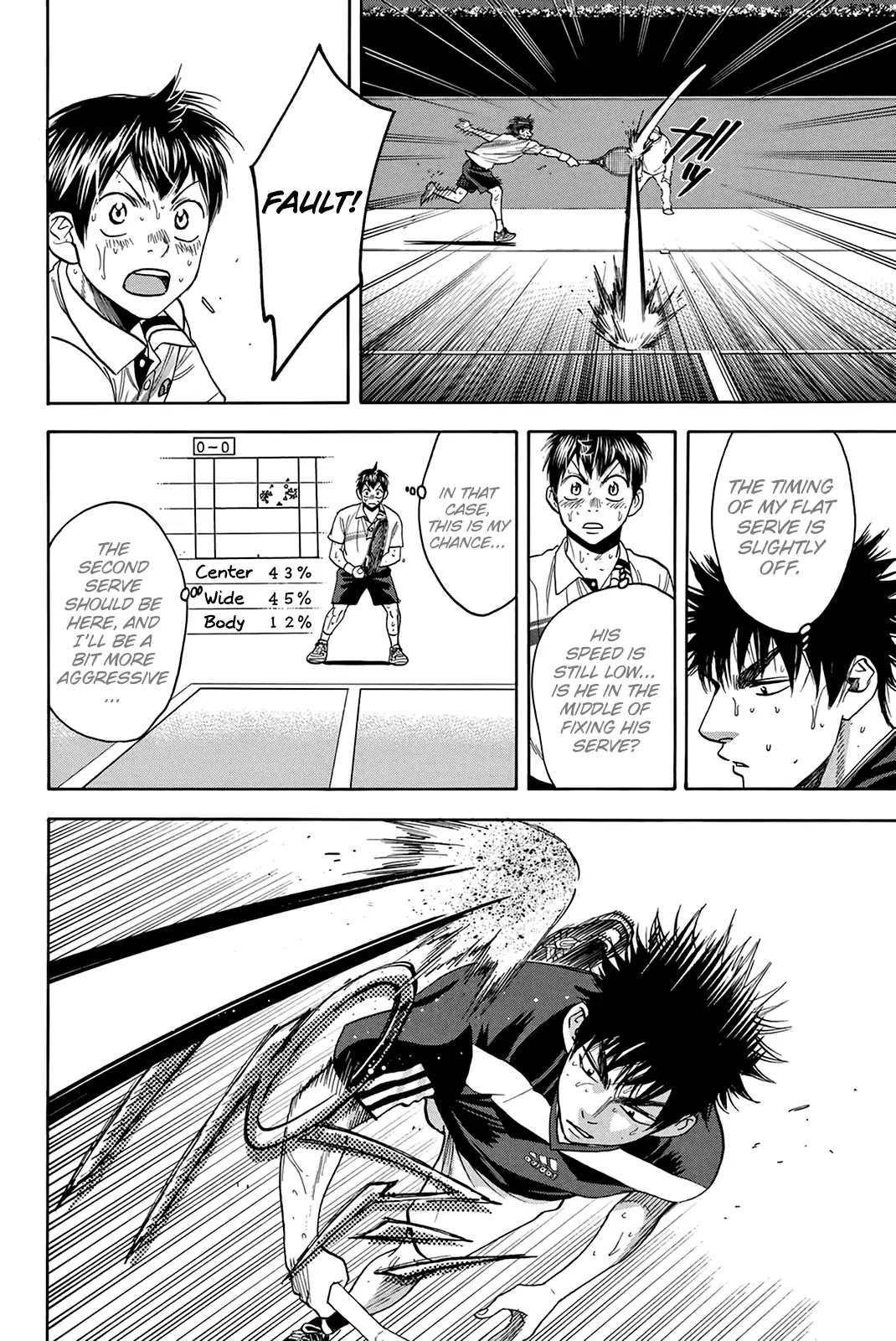 Baby Steps Chapter 334 page 5 - Chapter 334: Threat