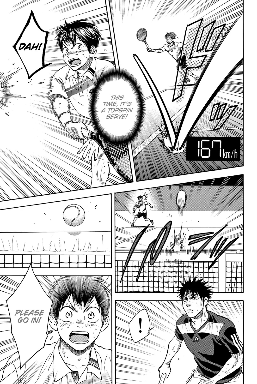 Baby Steps Chapter 334 page 6 - Chapter 334: Threat