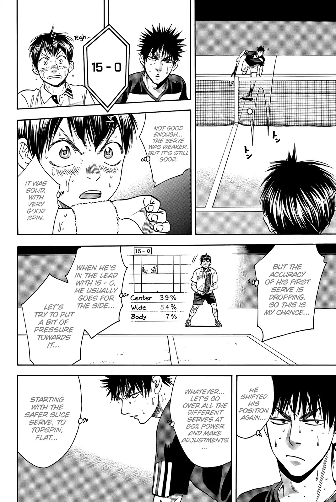 Baby Steps Chapter 334 page 7 - Chapter 334: Threat