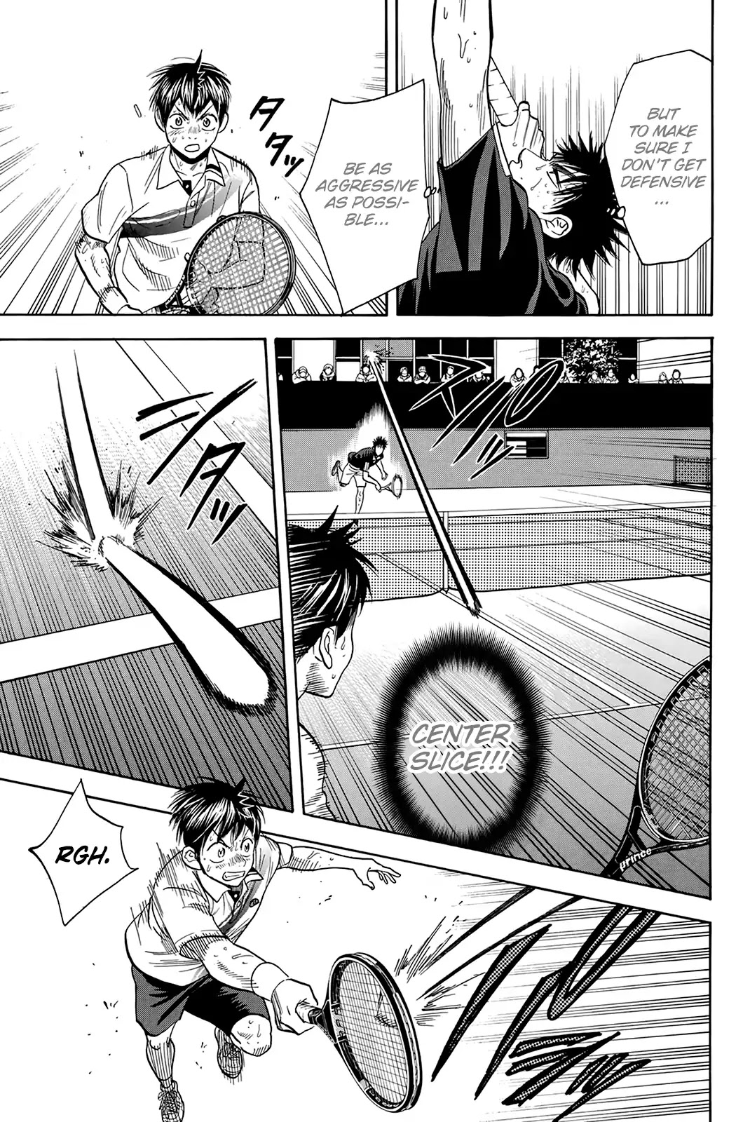 Baby Steps Chapter 334 page 8 - Chapter 334: Threat