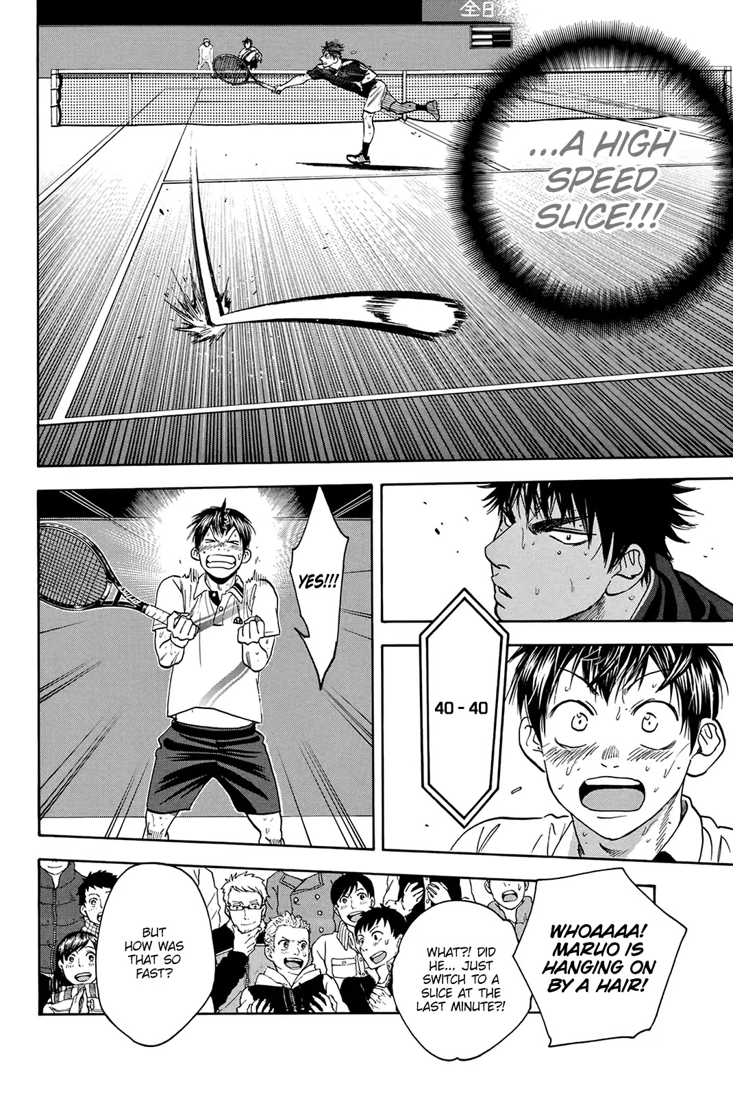 Baby Steps Chapter 335 page 11 - Chapter 335: Limit