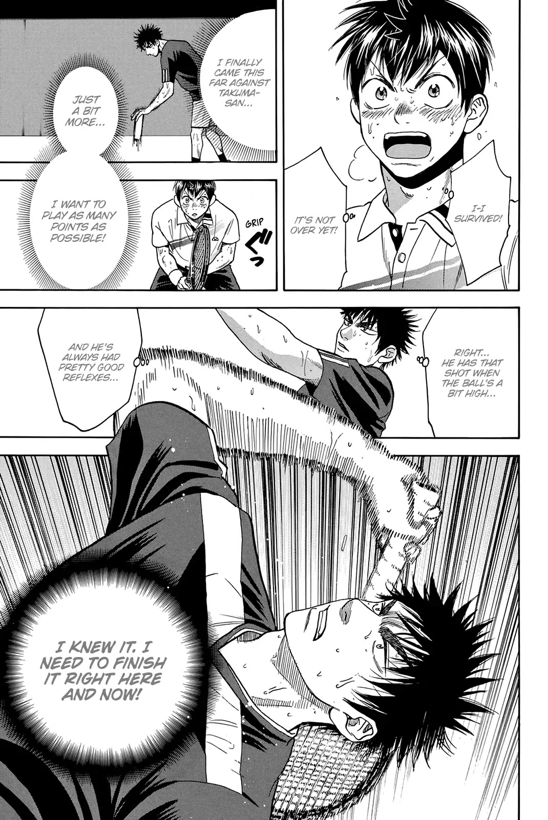 Baby Steps Chapter 335 page 12 - Chapter 335: Limit