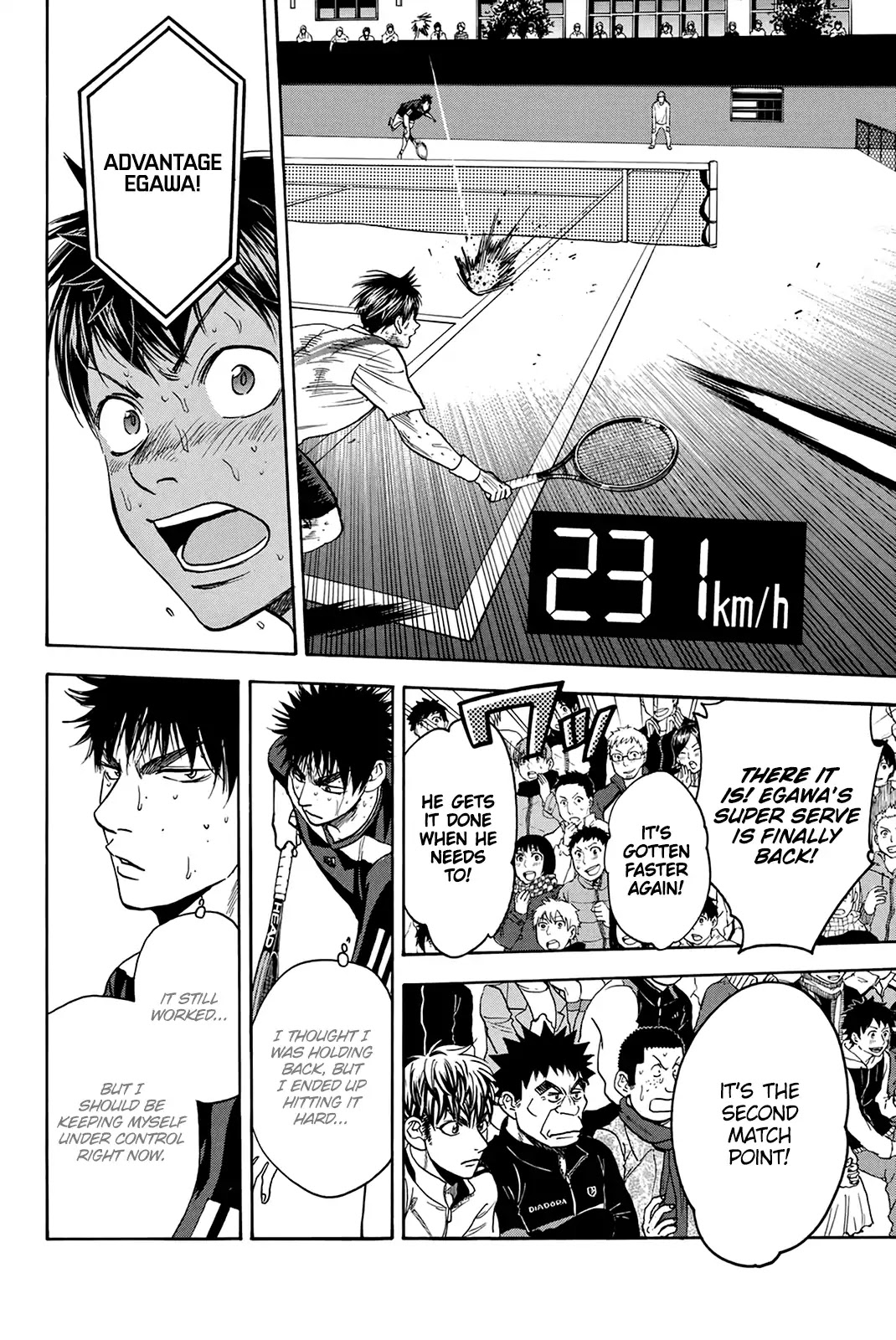 Baby Steps Chapter 335 page 13 - Chapter 335: Limit