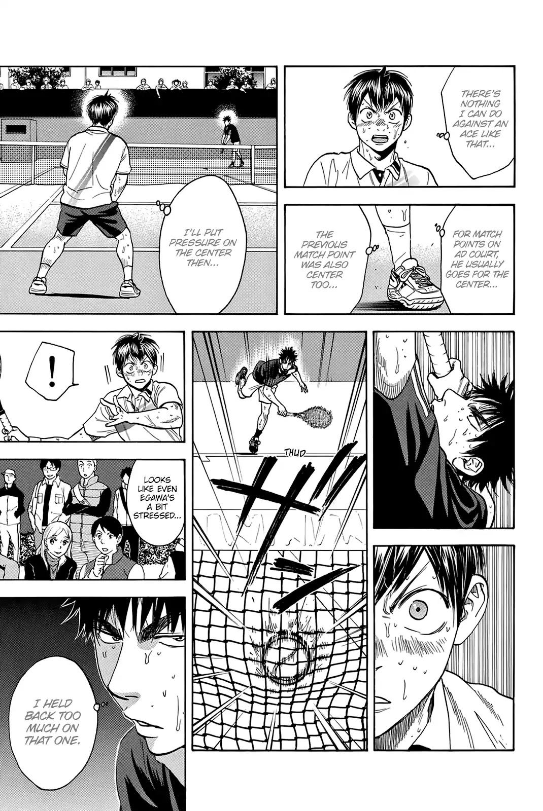 Baby Steps Chapter 335 page 14 - Chapter 335: Limit