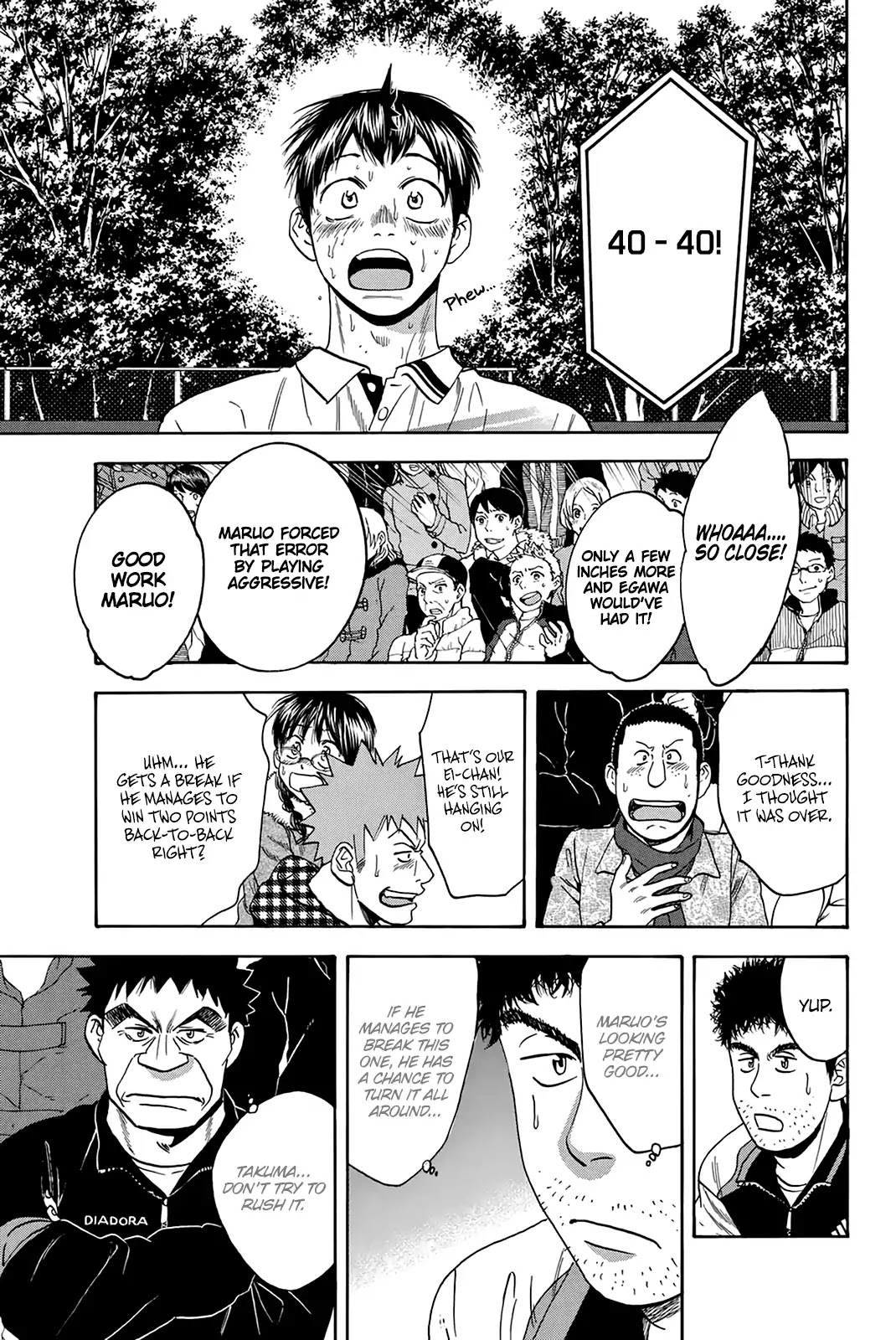 Baby Steps Chapter 335 page 18 - Chapter 335: Limit