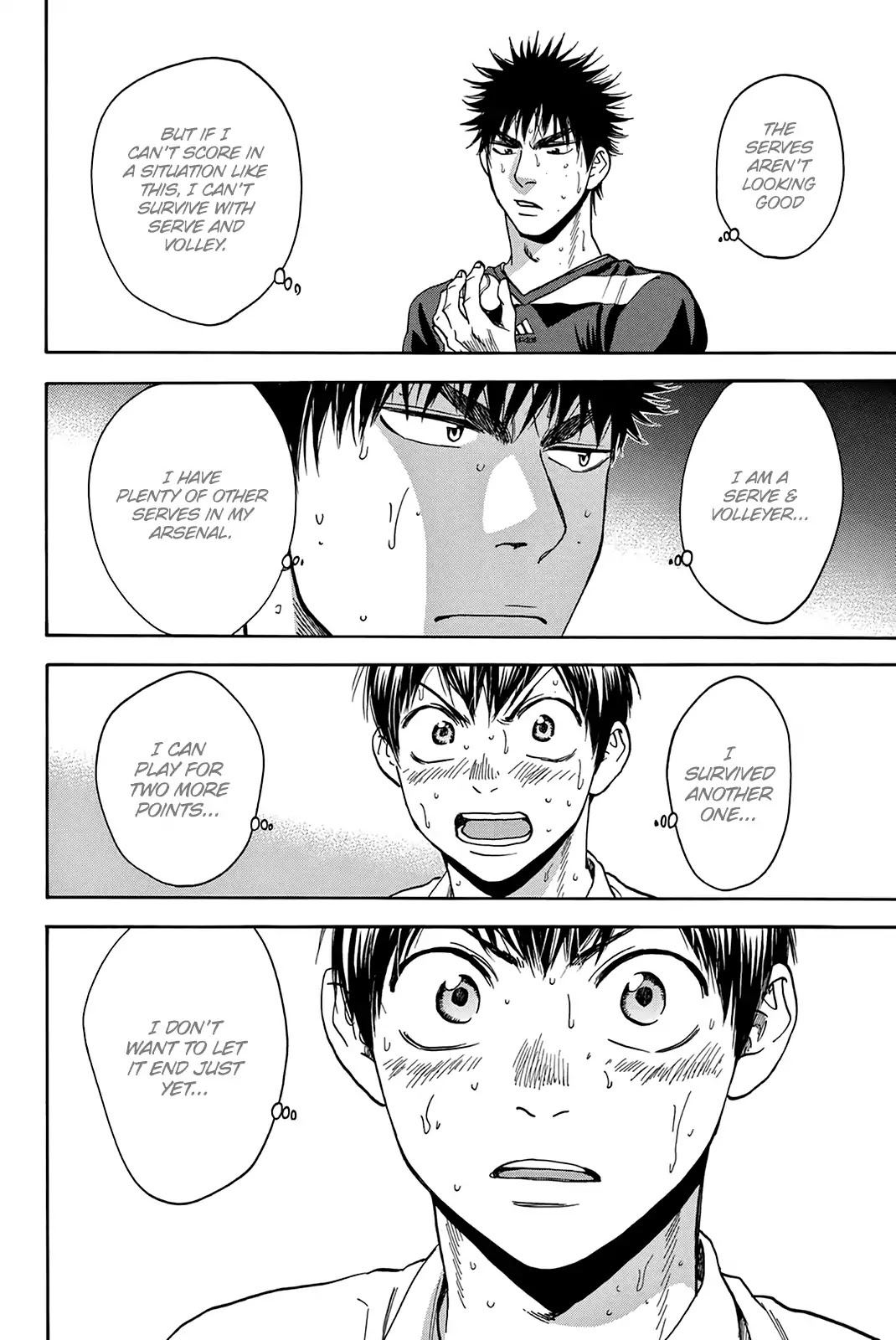 Baby Steps Chapter 335 page 19 - Chapter 335: Limit