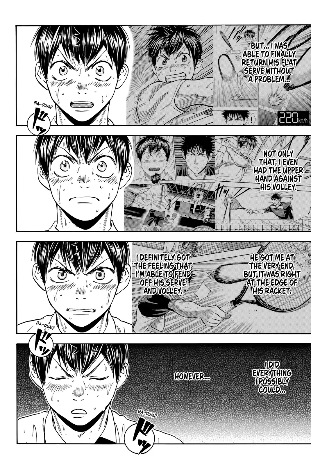 Baby Steps Chapter 335 page 3 - Chapter 335: Limit