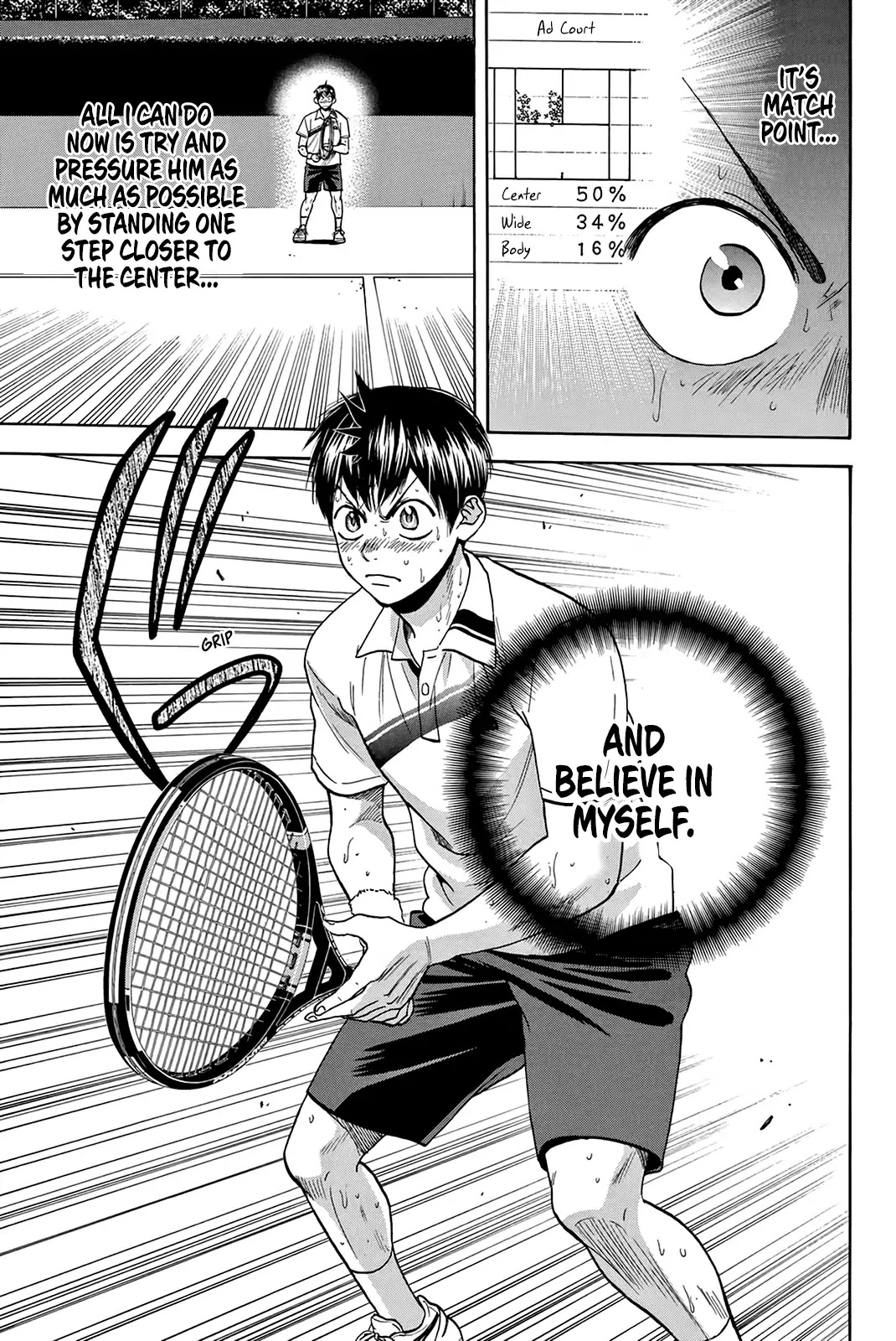 Baby Steps Chapter 335 page 4 - Chapter 335: Limit