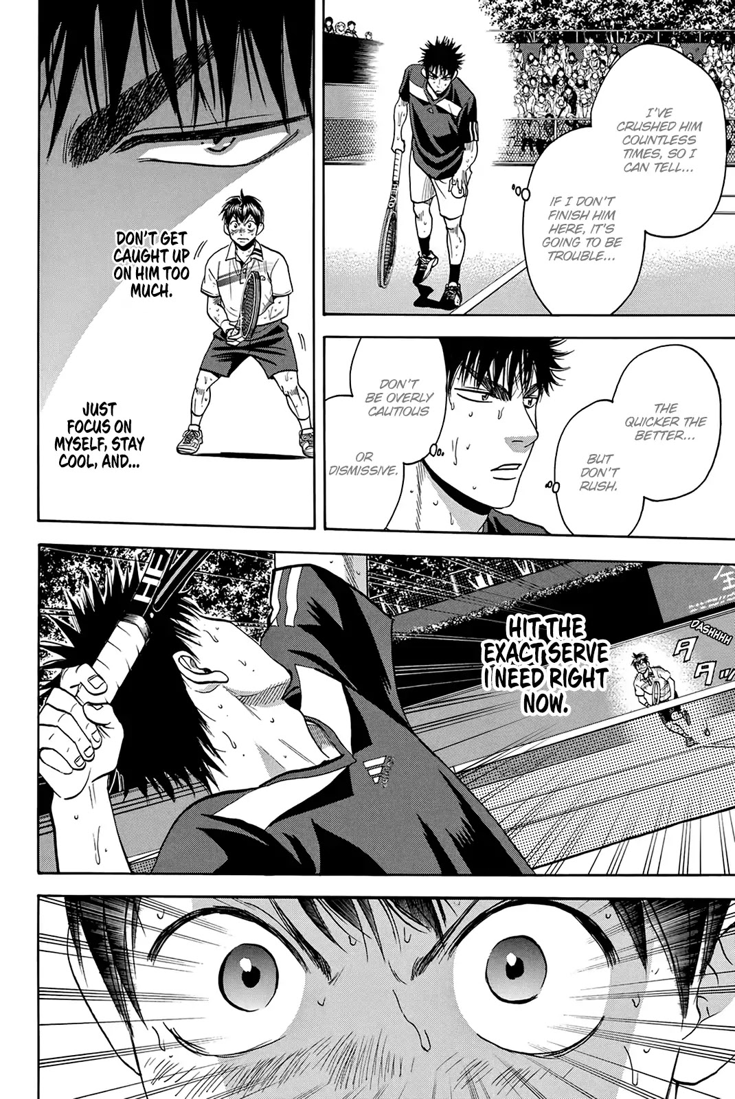 Baby Steps Chapter 335 page 5 - Chapter 335: Limit