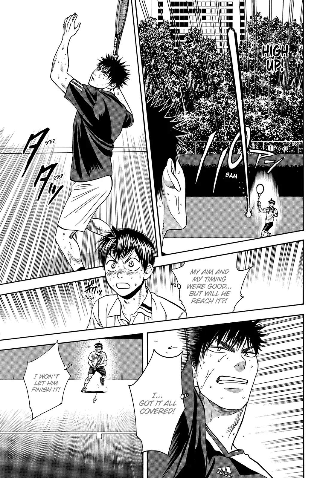Baby Steps Chapter 335 page 8 - Chapter 335: Limit
