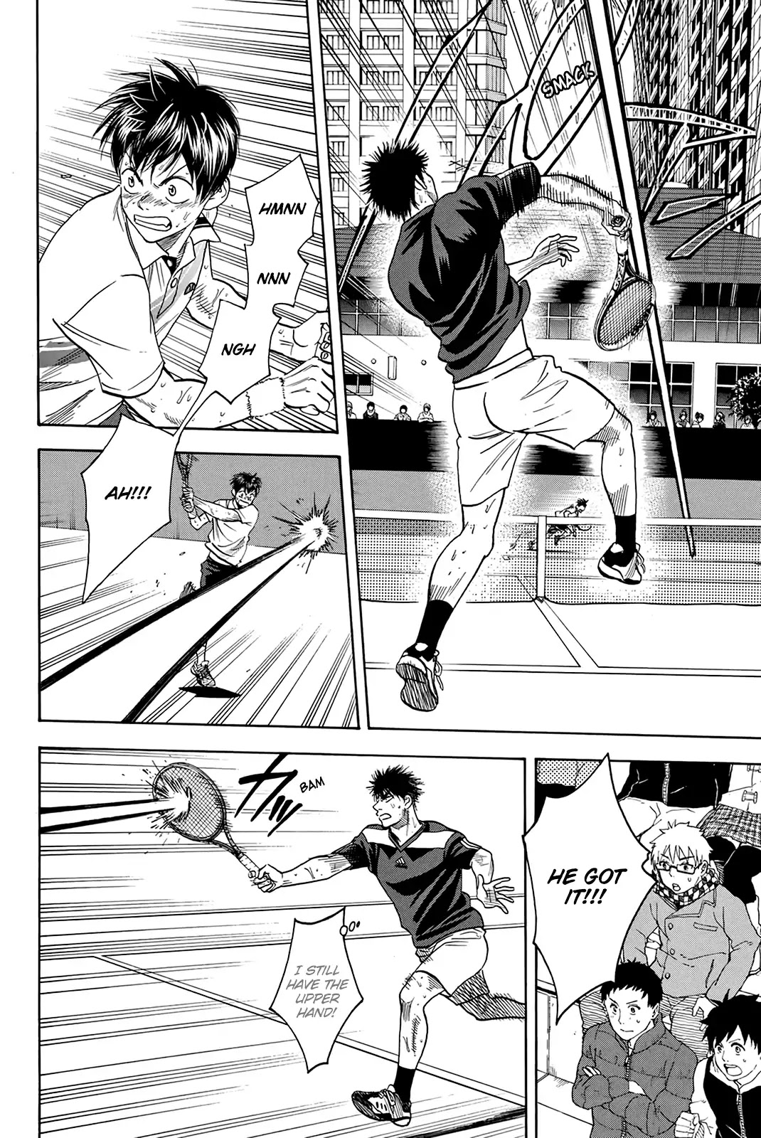 Baby Steps Chapter 335 page 9 - Chapter 335: Limit