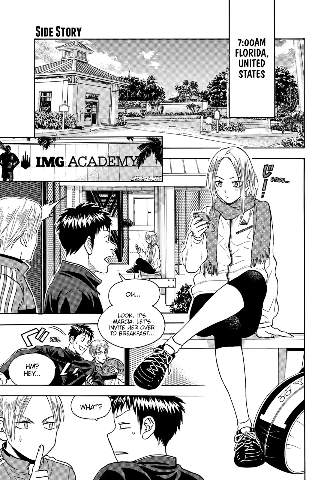 Baby Steps Chapter 336.5 page 2 - Chapter 336.5: Side Story