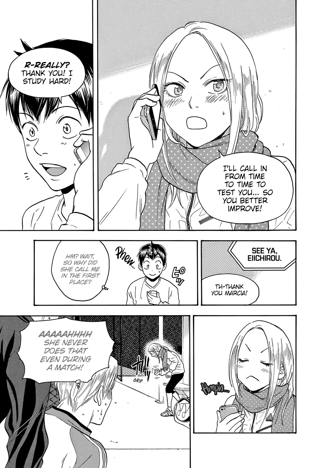 Baby Steps Chapter 336.5 page 6 - Chapter 336.5: Side Story