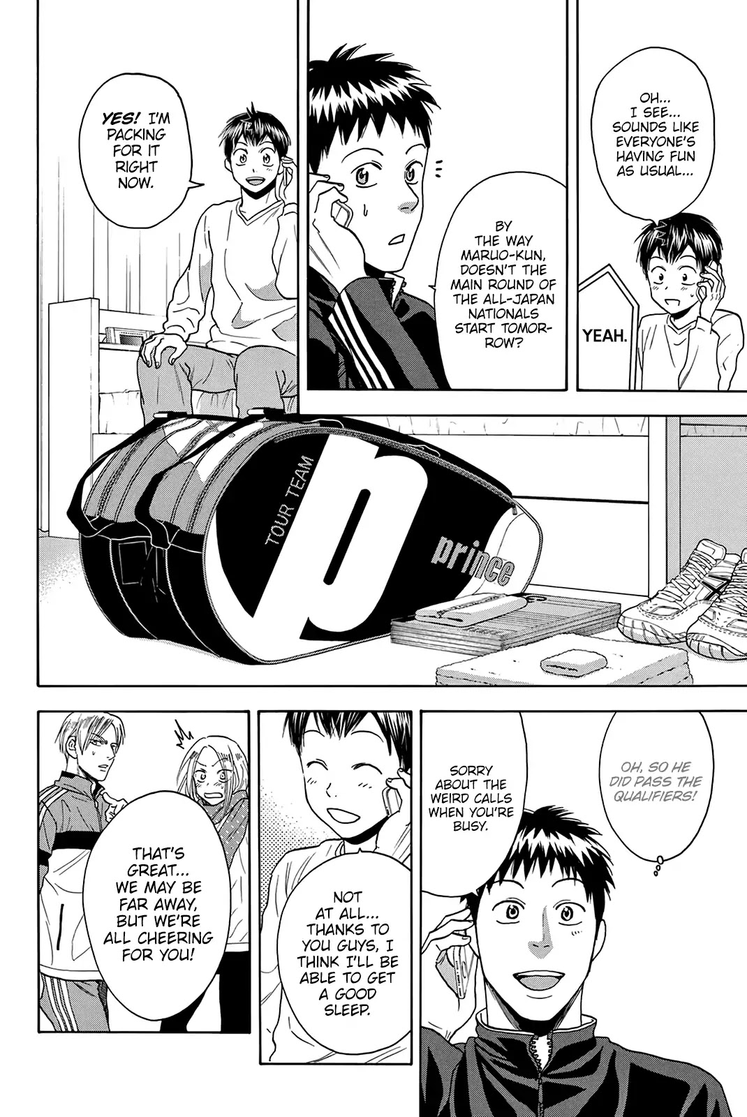 Baby Steps Chapter 336.5 page 9 - Chapter 336.5: Side Story