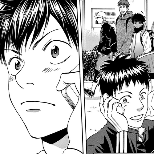 Baby Steps Chapter 336.5: Side Story cover
