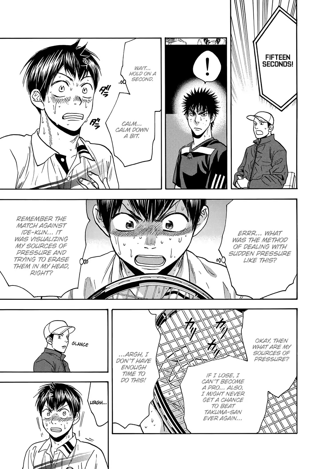 Baby Steps Chapter 336 page 10 - Chapter 336: Longing