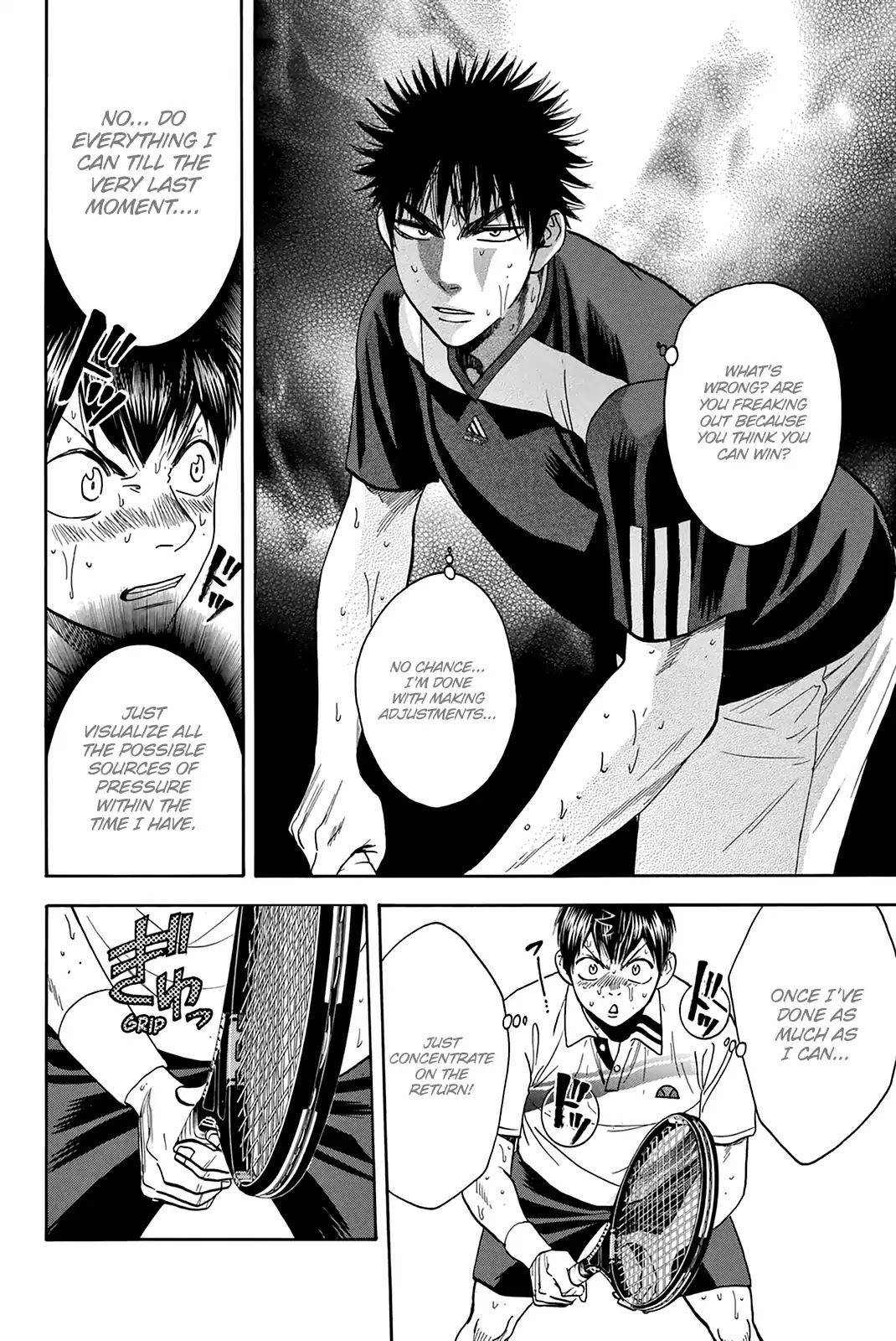 Baby Steps Chapter 336 page 11 - Chapter 336: Longing