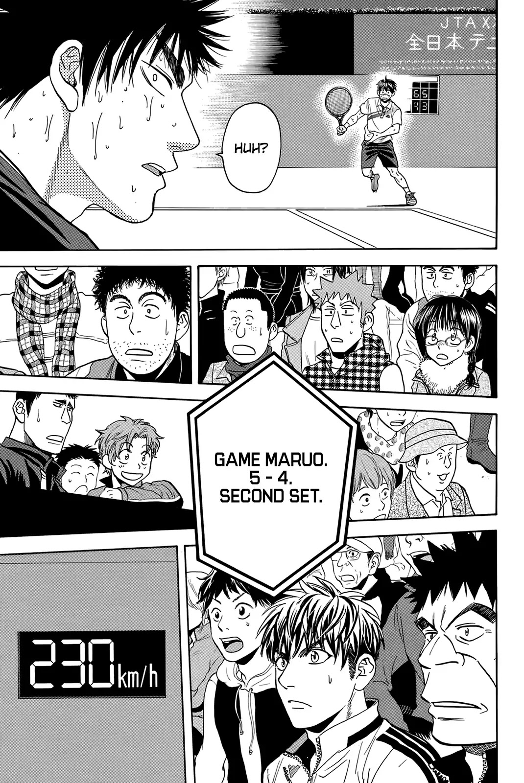Baby Steps Chapter 336 page 16 - Chapter 336: Longing