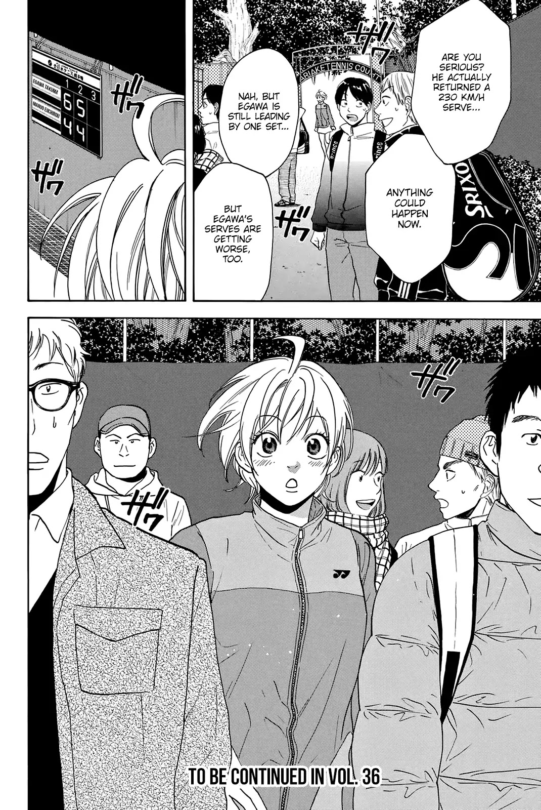 Baby Steps Chapter 336 page 19 - Chapter 336: Longing