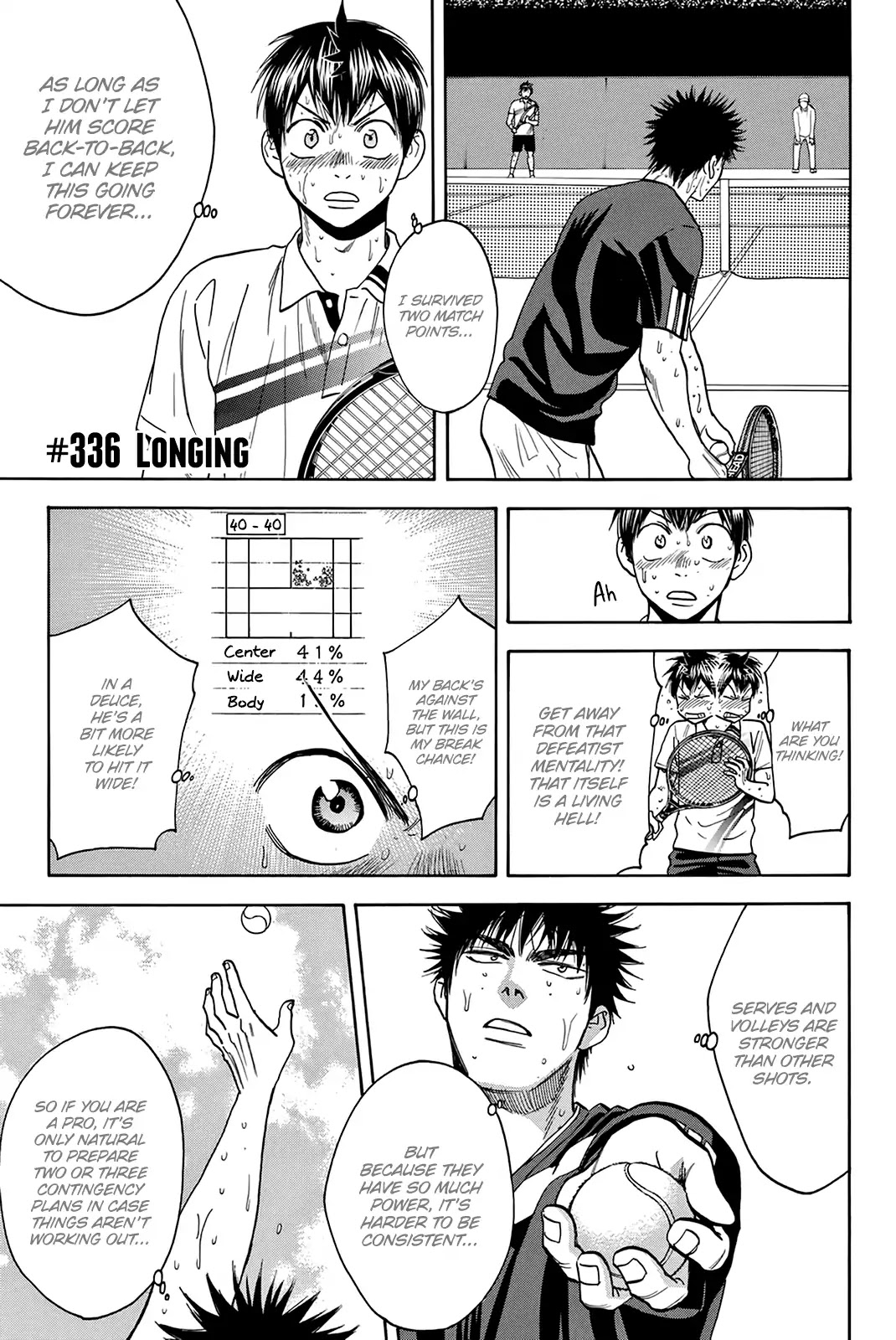 Baby Steps Chapter 336 page 2 - Chapter 336: Longing