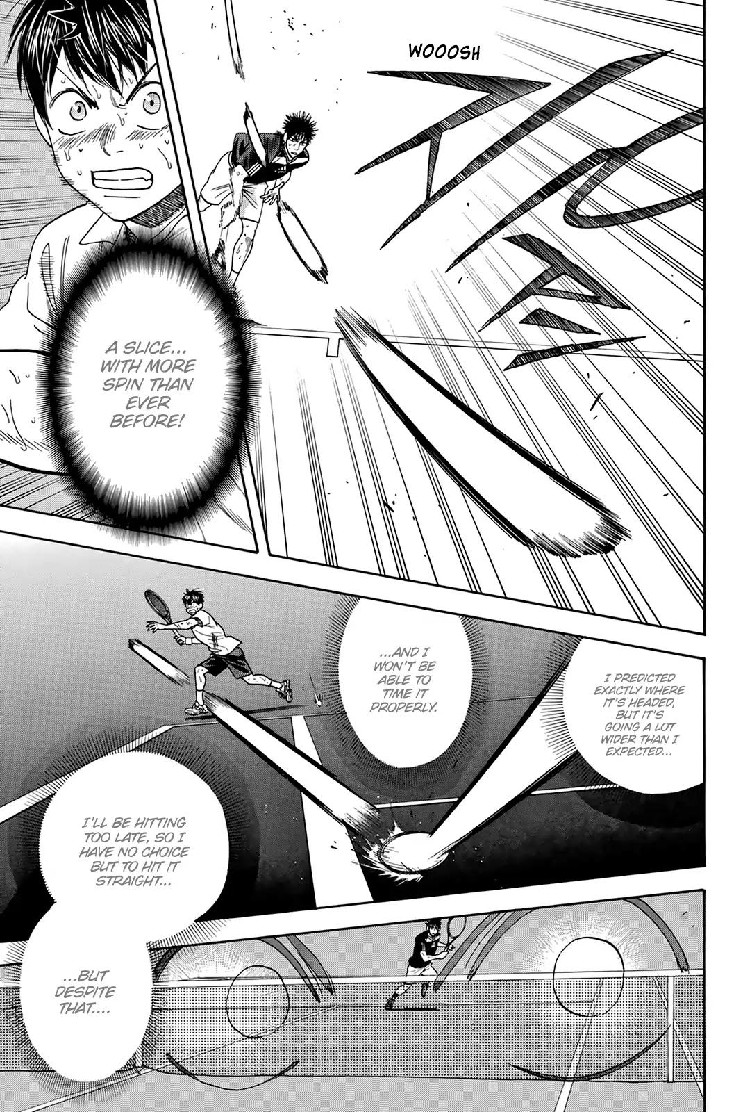 Baby Steps Chapter 336 page 4 - Chapter 336: Longing