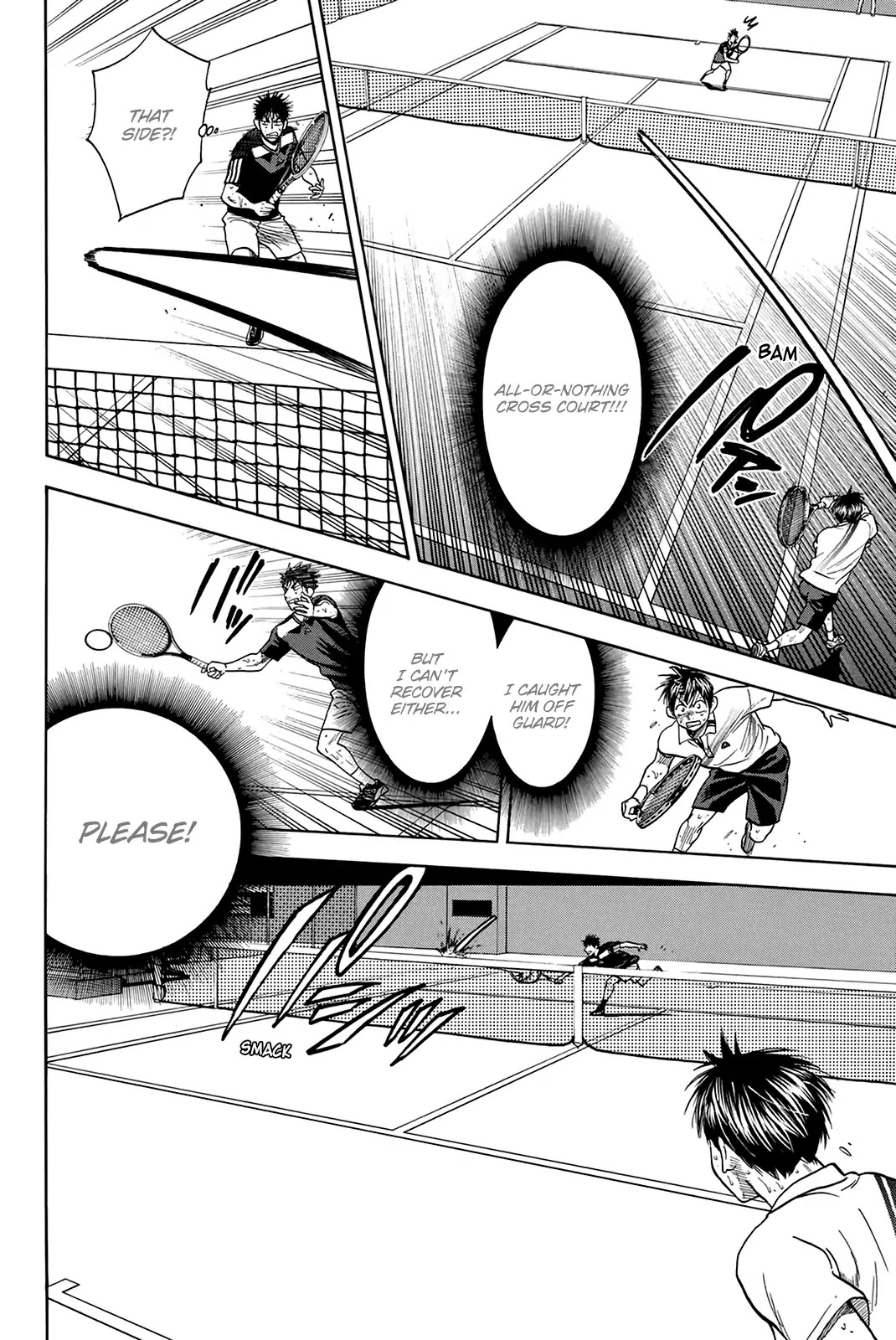 Baby Steps Chapter 336 page 5 - Chapter 336: Longing