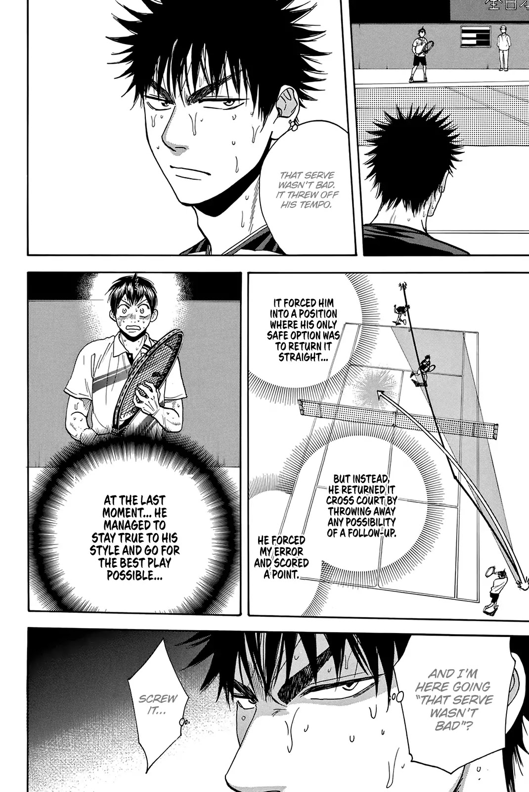 Baby Steps Chapter 336 page 9 - Chapter 336: Longing