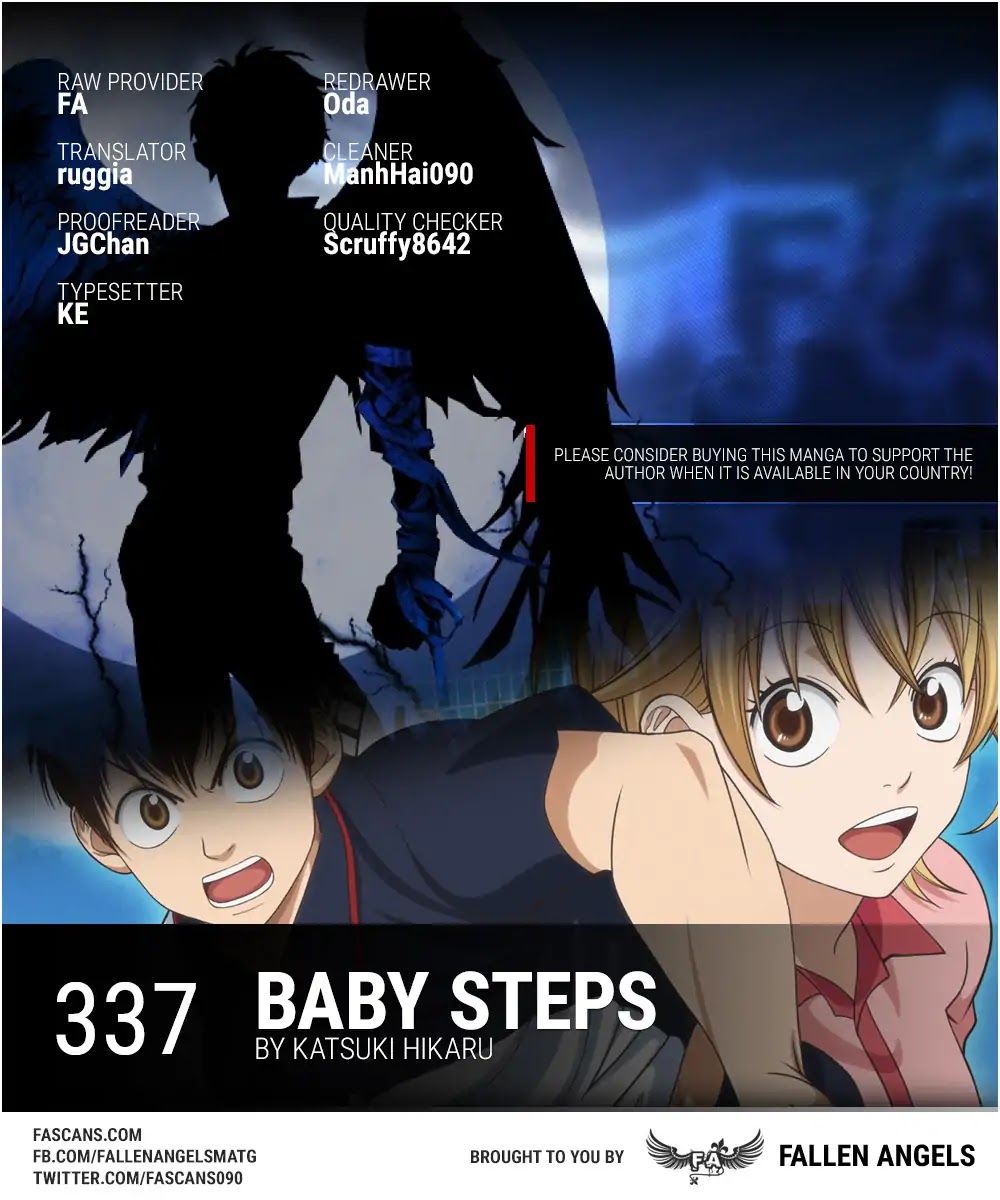 Baby Steps Chapter 337 page 1 - Chapter 337: Culmination of Pressure