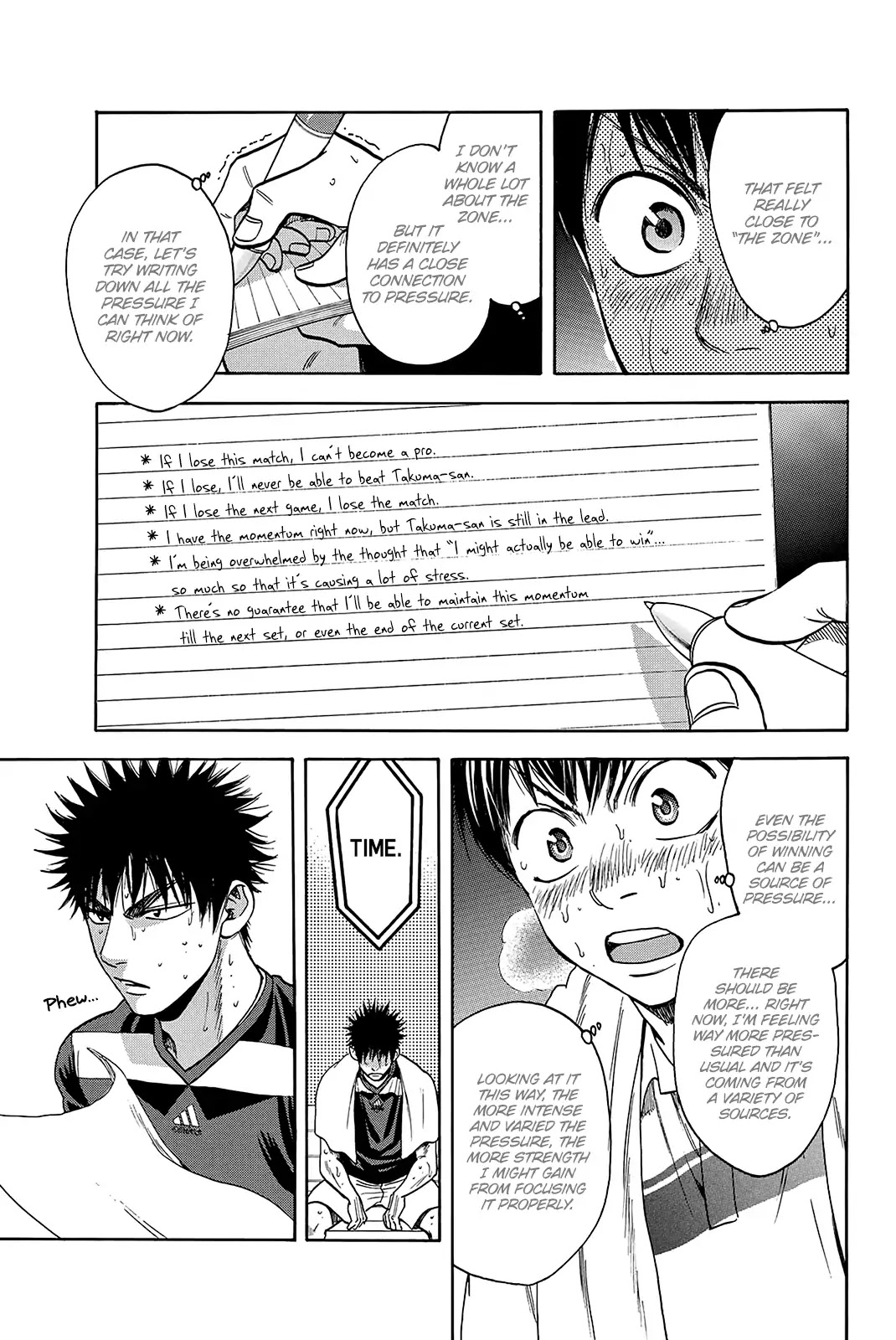 Baby Steps Chapter 337 page 10 - Chapter 337: Culmination of Pressure