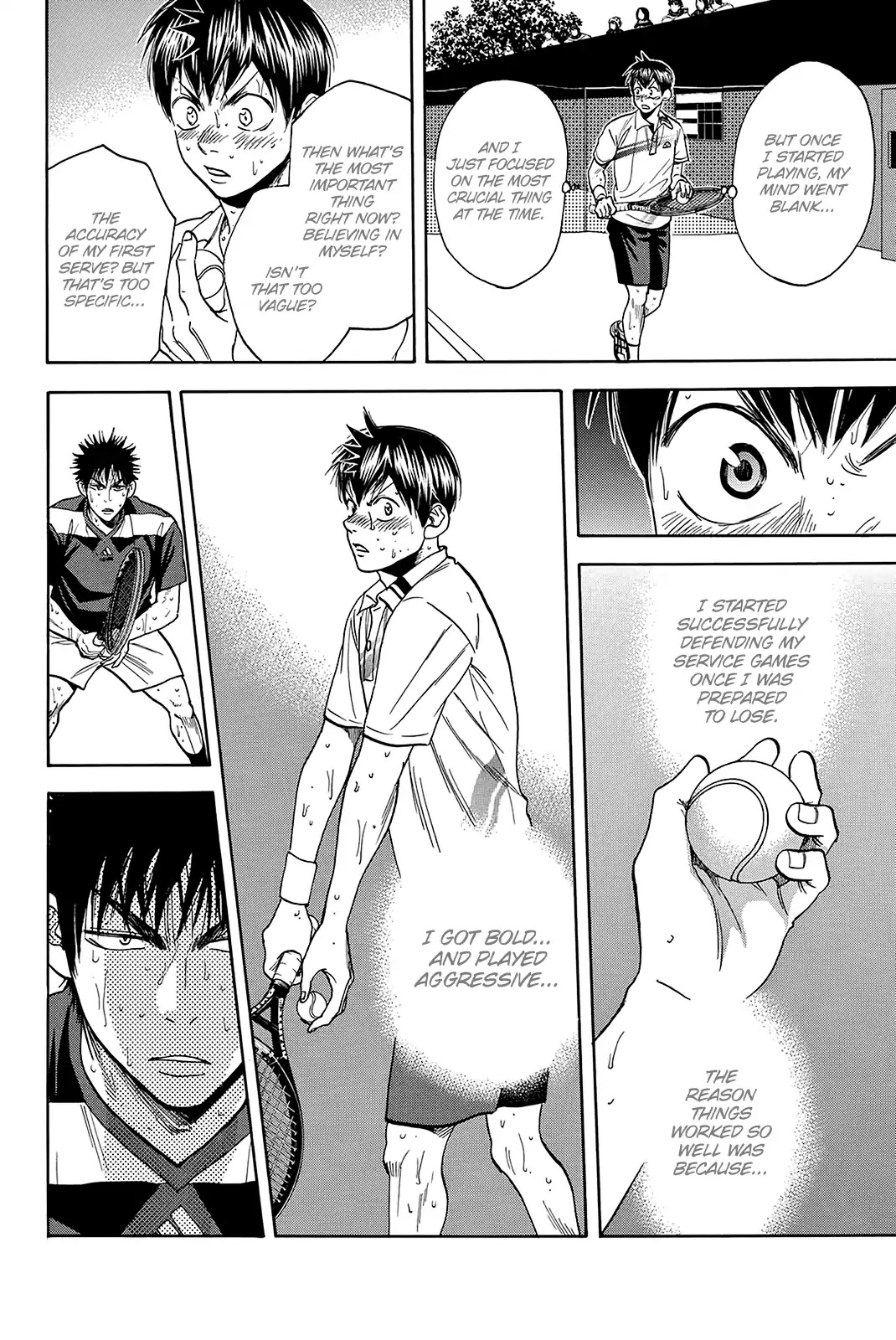 Baby Steps Chapter 337 page 11 - Chapter 337: Culmination of Pressure