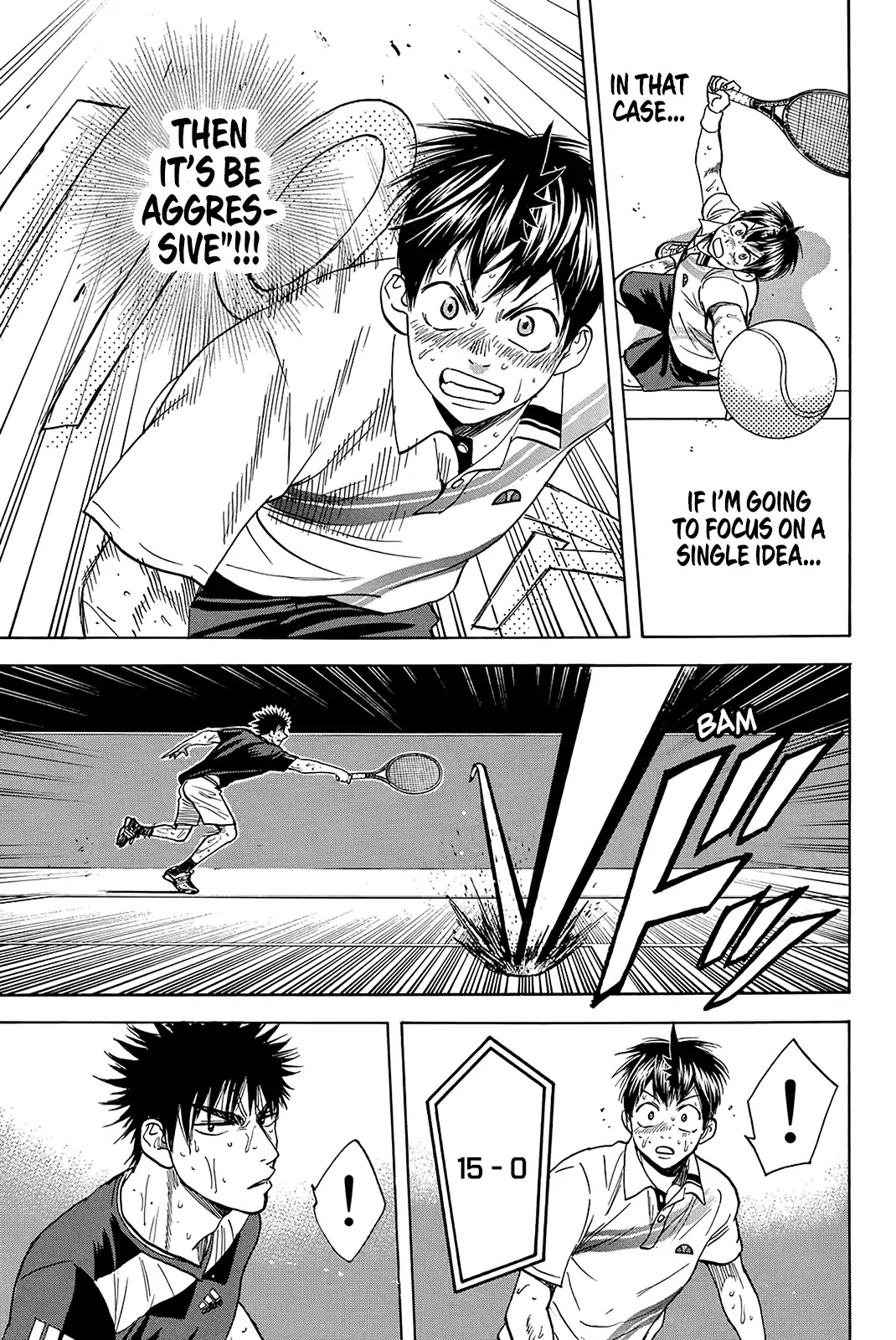 Baby Steps Chapter 337 page 12 - Chapter 337: Culmination of Pressure